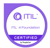 ITIL 4 Foundation badge
